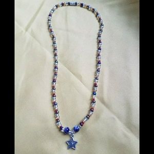 🦋Celestial Star Beaded Necklace